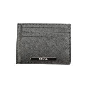 Calvin Klein Black Leather Mens Wallet Men's Holder
